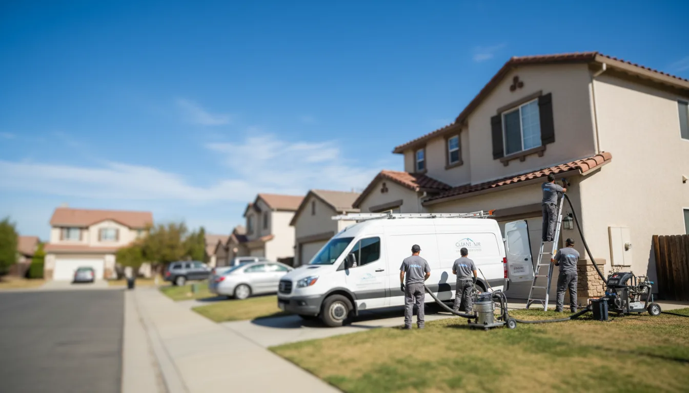 Air Duct Cleaning in Bend, OR near me